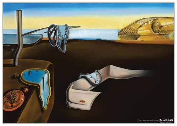 A&P;: Los relojes blandos de Dalí #11