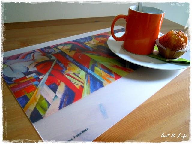 A&P;: Desayunando con Franz Marc... A&P;: Desayunando con Franz Marc...