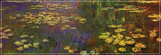 ¿Un vestido Zarero inspirado en un Monet? ¿Un vestido Zarero inspirado en un Monet?