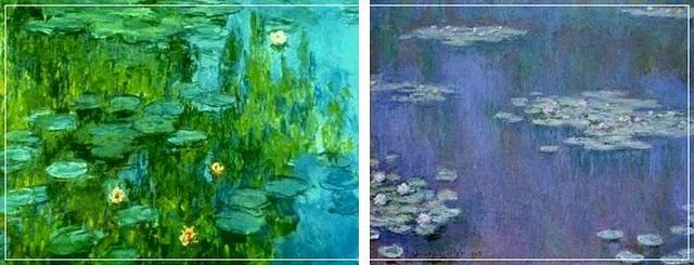 ¿Un vestido Zarero inspirado en un Monet? ¿Un vestido Zarero inspirado en un Monet?