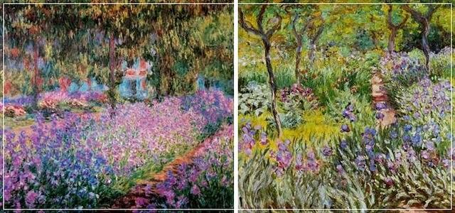 ¿Un vestido Zarero inspirado en un Monet? ¿Un vestido Zarero inspirado en un Monet?