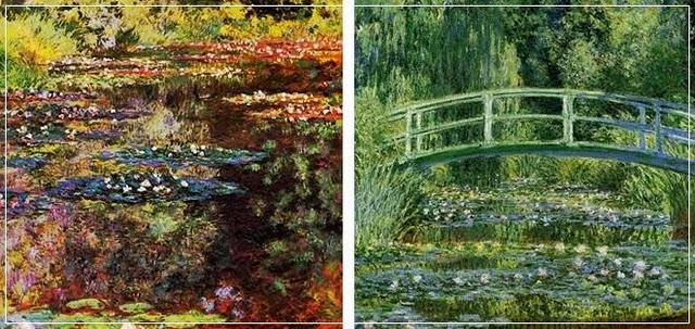 ¿Un vestido Zarero inspirado en un Monet? ¿Un vestido Zarero inspirado en un Monet?