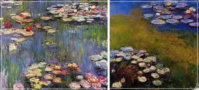 ¿Un vestido Zarero inspirado en un Monet? ¿Un vestido Zarero inspirado en un Monet?