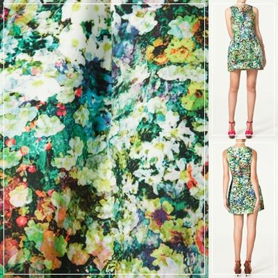 ¿Un vestido Zarero inspirado en un Monet? ¿Un vestido Zarero inspirado en un Monet?