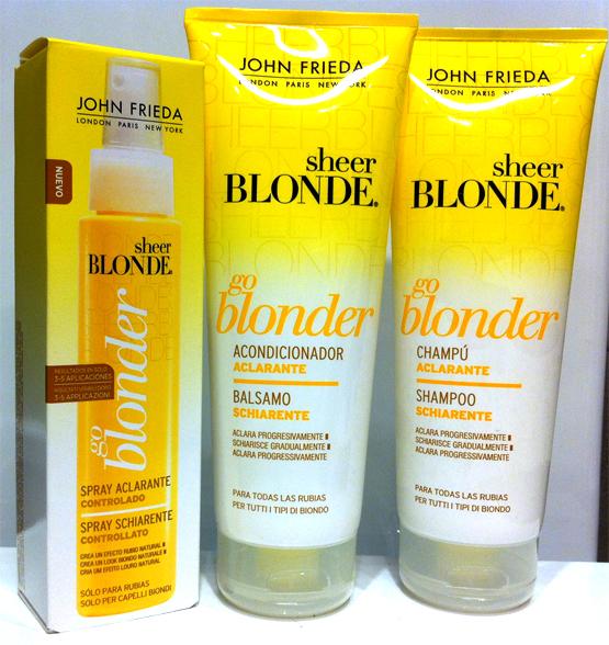 Tratamientos de verano de John Frieda Tratamientos de verano de John Frieda