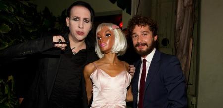 Manson-LaBeouf ¿Marilyn Manson y Shia LaBeouf han hecho un corto?