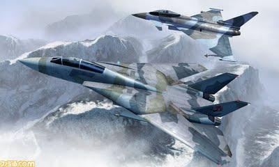 Nuevas imagenes: Ace Combat 3D Nuevas imagenes: Ace Combat 3D
