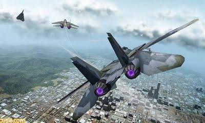 Nuevas imagenes: Ace Combat 3D Nuevas imagenes: Ace Combat 3D