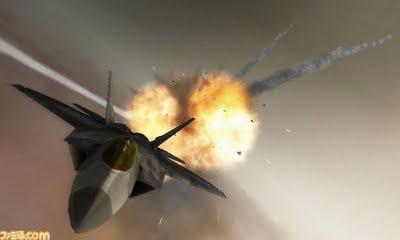 Nuevas imagenes: Ace Combat 3D Nuevas imagenes: Ace Combat 3D