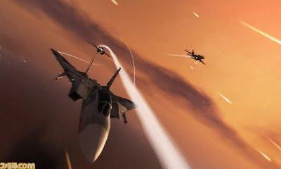 Nuevas imagenes: Ace Combat 3D Nuevas imagenes: Ace Combat 3D