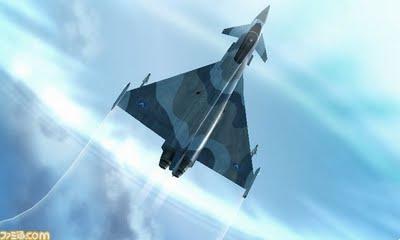 Nuevas imagenes: Ace Combat 3D Nuevas imagenes: Ace Combat 3D