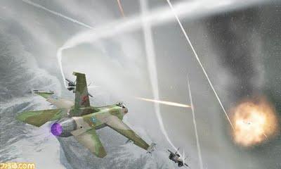 Nuevas imagenes: Ace Combat 3D Nuevas imagenes: Ace Combat 3D