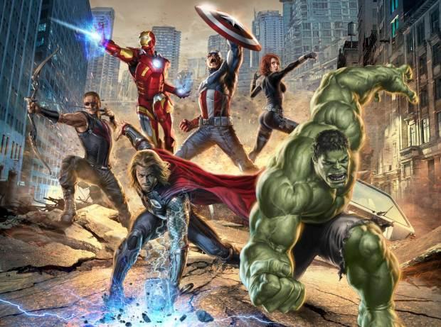 Dos nuevos e interesantes promo-art de ‘The Avengers’