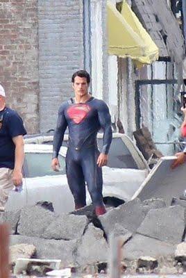 El nuevo traje de Superman: Man of Steel