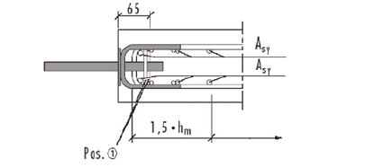 conector sección Juntas de movimiento