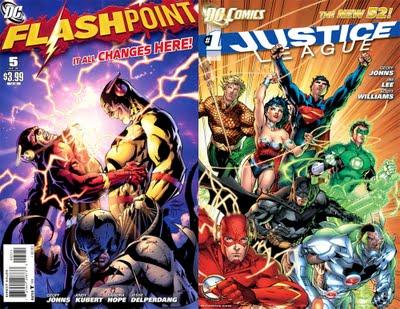 NUEVO UNIVERSO DC: Entrevista a Jim Lee y Geoff Johns NUEVO UNIVERSO DC: Entrevista a Jim Lee y Geoff Johns
