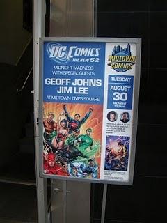NUEVO UNIVERSO DC: Entrevista a Jim Lee y Geoff Johns NUEVO UNIVERSO DC: Entrevista a Jim Lee y Geoff Johns