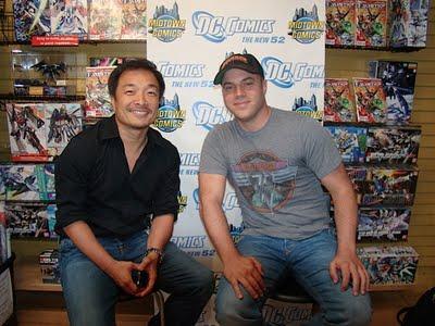 NUEVO UNIVERSO DC: Entrevista a Jim Lee y Geoff Johns NUEVO UNIVERSO DC: Entrevista a Jim Lee y Geoff Johns
