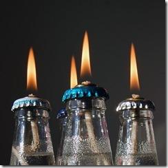 Una antorcha de jardín para una mesa - Paperblog