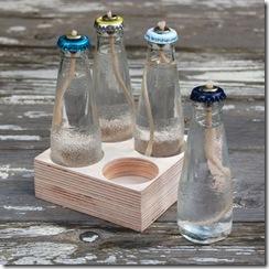 Una antorcha de jardín para una mesa - Paperblog