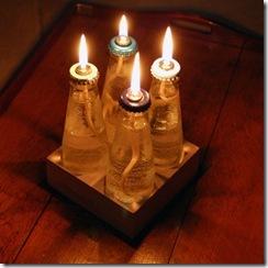 Una antorcha de jardín para una mesa - Paperblog