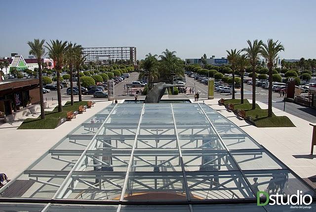 Centro Comercial Bonaire (Valencia) por Dstudio Centro Comercial Bonaire (Valencia) por Dstudio