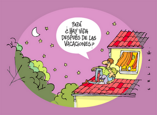 Septiembre, el síndrome postvacacional y otros menesteres Septiembre, el síndrome postvacacional y otros menesteres