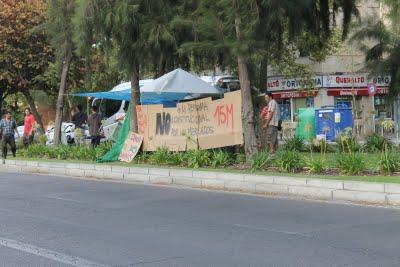 Soñar en #acampadaparlamento Sevilla