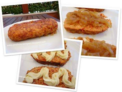 ROLLO DE SÍMON, PERO DE ATÚN FRESCO... ROLLO DE SÍMON, PERO DE ATÚN FRESCO...