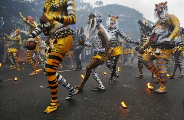 Carnaval Thrissur India