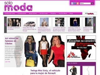 MODA Y COMPLEMENTOS, TENDENCIAS Y BELLEZA EN SOLOMODA.COM MODA Y COMPLEMENTOS, TENDENCIAS Y BELLEZA EN SOLOMODA.COM