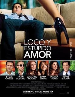 Fin a la Oda a Ryan Gosling: Crazy, Stupid, love.