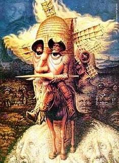 Don Quijote, Dulcinea, Sancho y el lenguaje corporal Don Quijote, Dulcinea, Sancho y el lenguaje corporal