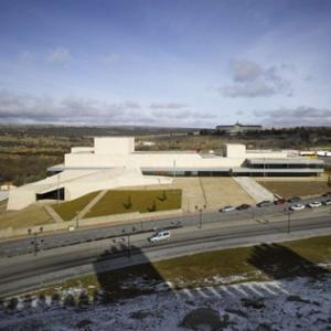 RH1811-63 Centro de Exposiciones y Congresos de Ávila (Foto: web de Francisco Mangado)