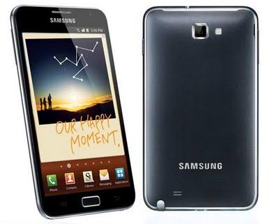 Samsung Galaxy Note, dispositivo con pantalla de 5.3 pulgadas