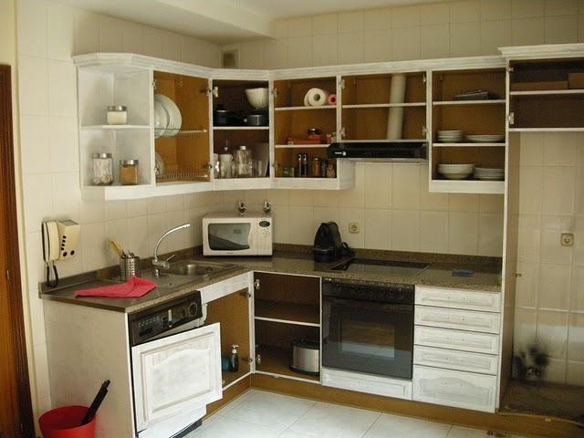 Antes y Después de la Cocina de Patri Antes y Después de la Cocina de Patri