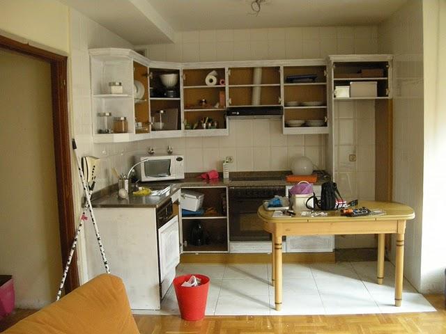 Antes y Después de la Cocina de Patri Antes y Después de la Cocina de Patri