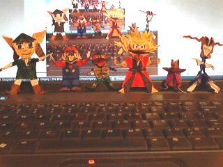 Usar pegamento, tijeras, pintura, ¿o no?... esa es la cuestión. Usar pegamento, tijeras, pintura, ¿o no?... esa es la cuestión.