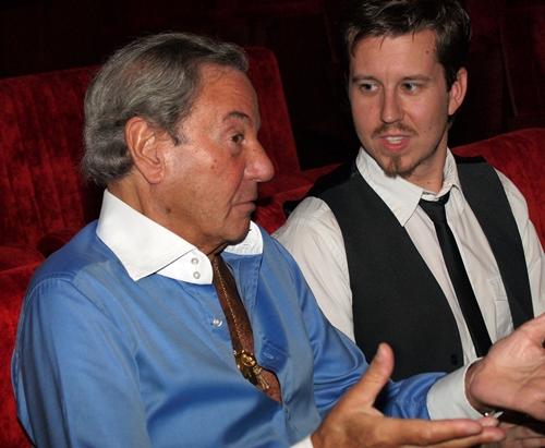 Diez minutos con Arturo Fernández, galán veterano Diez minutos con Arturo Fernández, galán veterano