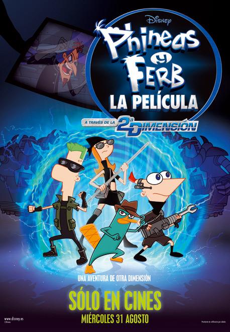 Phineas Estrenos del 2 de septiembre