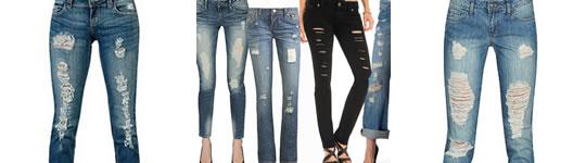 jeans de moda 2011, fotos