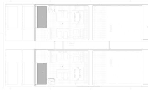 A-cero presenta el interiorismo 1/3 de una lujosa urbanización Ibicenca