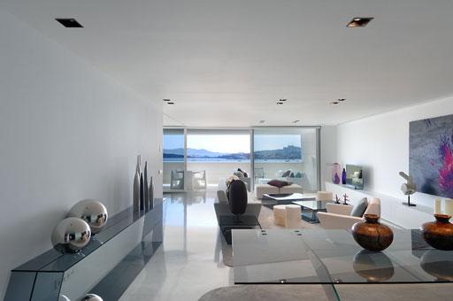 A-cero Projects A-cero presenta el interiorismo 1/3 de una lujosa urbanización Ibicenca