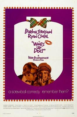 Con Barbra Streisand, Una comedia de Peter Bogdanovich: What's Up, Doc? (1972)