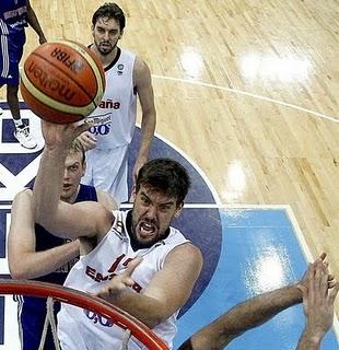 Dos hermanos unidos para montar un triunfo de una España mejorada ante Gran Bretaña