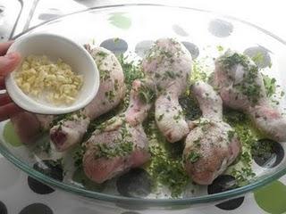 Muslitos de pollo al limón