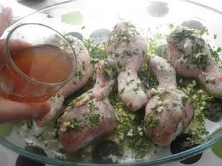 Muslitos de pollo al limón