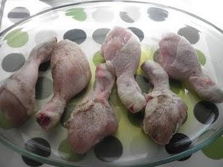 Muslitos de pollo al limón