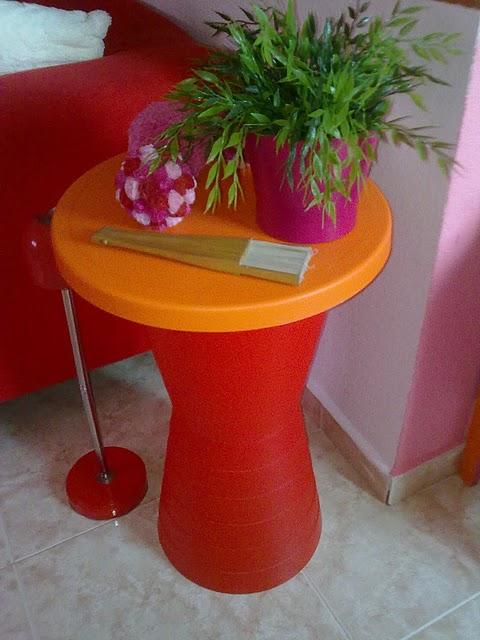 Soraya nos enseña sus DIY: Cuadros, lámpara de papel y mesita Soraya nos enseña sus DIY: Cuadros, lámpara de papel y mesita