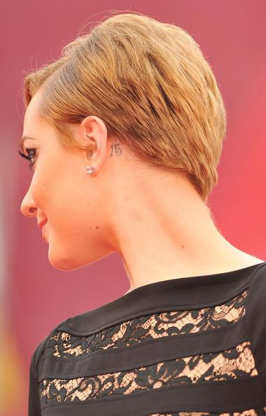 Actress Evan Rachel Wood (tatoo/earring detail) attends the 